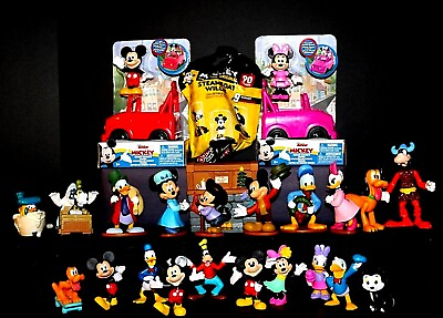 #ad Disney x Mickey Mouse amp; Friends 35 Figures Sets amp; Collectibles $6.99