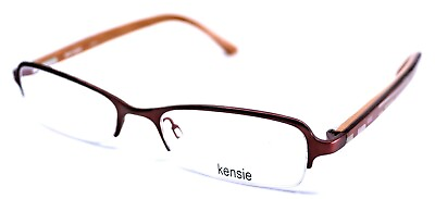 #ad Kensie Magic ME Merlot Cat Eye Womens Eyewear Eyeglasses Frames 48 17 135 $16.99