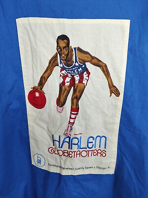 #ad Harlem Globetrotters Vintage 90#x27;s Platinum Fubu Mens Button Up Shirt Size 2X $48.97