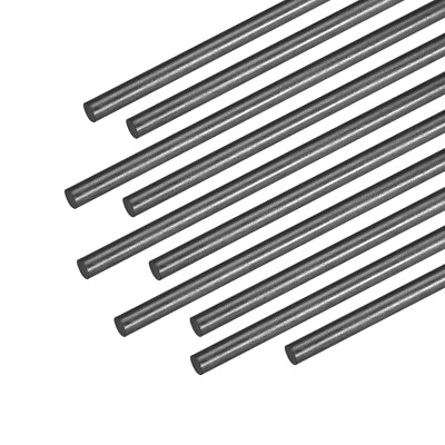 #ad 10pcs 3mm Carbon Fiber Rod For RC Airplane Matte Pole 400mm 15.7 inch $21.76