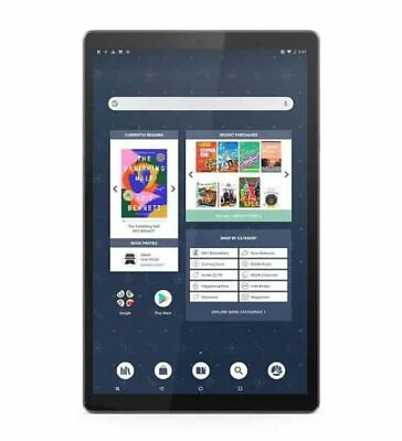 #ad Barnes and Noble NOOK 10quot; HD e Reader amp; Android WiFi Tablet 32GB Lenovo Tab M10 $109.99
