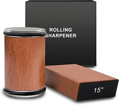 #ad Magnetic Rolling Knife Sharpener Industrial diamonds roller sharpener for Knives $36.90