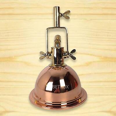 #ad Nautical New Marine Copper And Brass Ship Hanging Cargo Pendant Spot Light $210.00