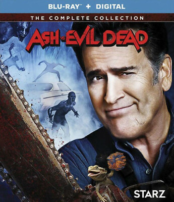 #ad Ash vs. Evil Dead: The Complete Collection 1 3 Blu ray NEW FREE SHIPPING $32.30