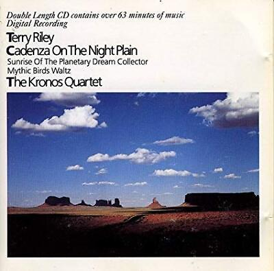 #ad TERRY RILEY Terry Riley: Cadenza On The Night Plain CD *Mint Condition* $29.75