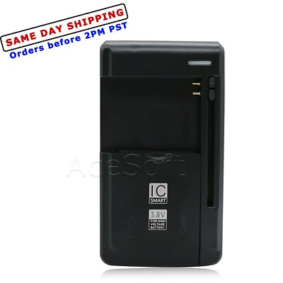 #ad Universal External Desktop Wall Dock Home Battery Charger f Alcatel Raven A574BL $16.57
