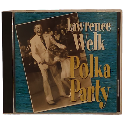 #ad Lawrence Welk Polka Party Audio CD By Lawrence Welk $9.47