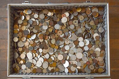 #ad 100 Old Europe Coins 15 Unique Countries Until 1950s $76.78