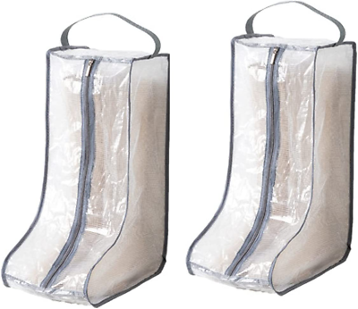 #ad Portable Women Tall Short Boots Storage Bags 2 Packs Waterproof Tall Short Boo $19.99