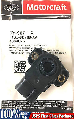 #ad For Genuine Motorcraft Throttle Position Sensor TPS OEM DY967 For Ford Lincoln $15.89