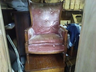#ad antique chair vintage nice $200.00