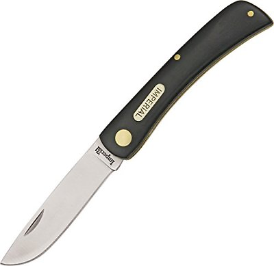 #ad Schrade Imperial Work Folding Knife 2.75quot; Stainless Steel Blade Synthetic Handle $13.09