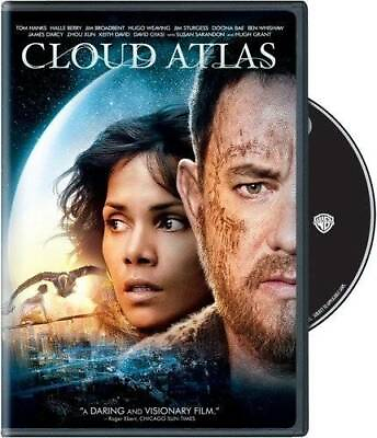 #ad Cloud Atlas DVD GOOD $4.48