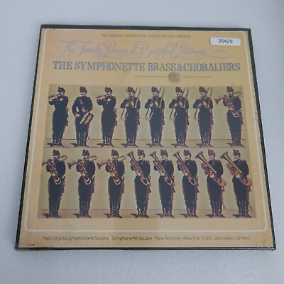 #ad NEW Family Library Of Beautiful Listening Symphonette Brass And Choraliers Boxse $19.77