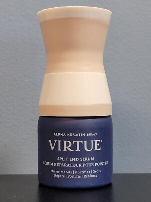 #ad #ad Virtue Labs Alpha Keratin 60ku Correct Split End Serum 1.7 oz 50 mL New $22.88