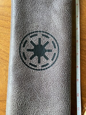 #ad CUSTOM SABER GALACTIC REPUBLIC PROTECT LIGHTSABER FROM DAMAGE TRANSPORT DUST $39.00