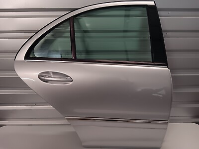 #ad 2001 2007 Mercedes Benz W203 C280 Complete Right Rear Passenger Side Door OEM $616.55