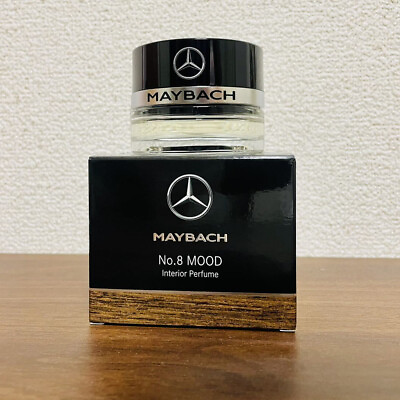 #ad Mercedes Benz Air Balance MAYBACH No.8 MOOD Interior Perfume Fragrance Bottle $79.59