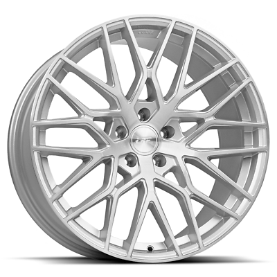 #ad 20X9 Luxxx LFF 01 PISTA 5X120 20 73.1 Full Brushed Silver Wheel $335.00