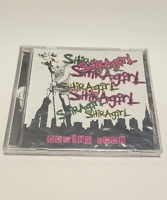 #ad Shiragirl RARE 2008 Coming Soon 4 Song EP CD Brand New Sealed HTF Punk Rock Girl $4.89