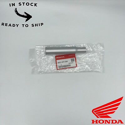 #ad Genuine OEM Honda Exhaust Muffler Baffle 18311 077 020 $26.03