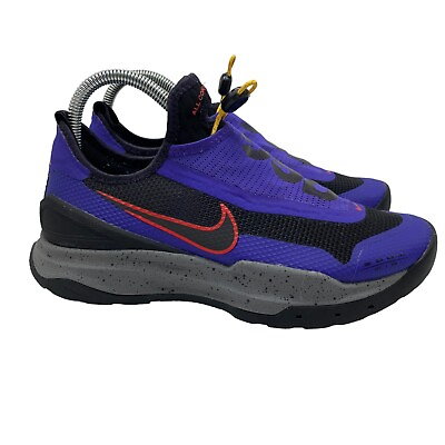 #ad Nike ACG Air Zoom AO Fusion Violet Mens Size 5.5 US Shoes Black CT2898 400 $47.99