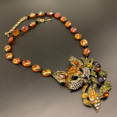 #ad Exquisite Beautiful Fox Necklace $59.99
