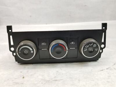 #ad Temperature Control With AC Manual Control Fits 10 11 SIERRA 1500 PICKUP 543324 $74.00