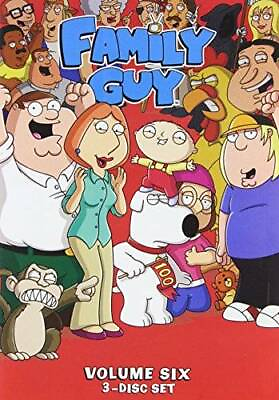 #ad Family Guy Volume Six DVD VERY GOOD $4.97