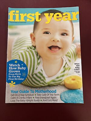 #ad First Year magazine fall winter 2011 $5.00