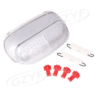 #ad LED Tail Light Turning Signals Lamp Clear For Kawasaki ZZR250 600 ZX600E ZX 11 $56.97