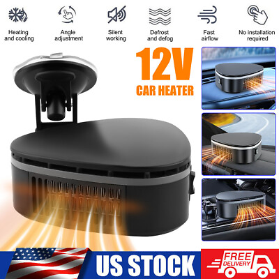 #ad Car Heater 12V 150W Portable Electric Heating Fan Defogger Defroster Demister * $19.89