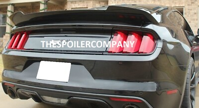 #ad NEW UNPAINTED SPOILER FOR 2015 2023 FORD MUSTANG COUPE MMD STYLE MADE IN USA $194.77