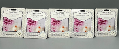 #ad Lot of 5 Westinghouse Waxfree Sugared Petals Home Fragrance Disks $8.99