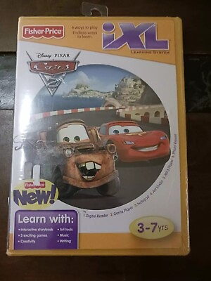 #ad Fisher Price Disney Pixar Cars 2 iXL Learning System $10.00