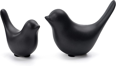 #ad Small Animal Statues Home Decor Modern Style Birds Decorative Ornaments for Livi $18.11