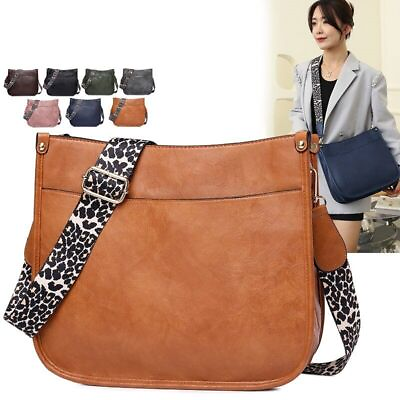 #ad Women Leather Handbags Lady Shoulder Bags Female Shopping Bag Girl $44.09