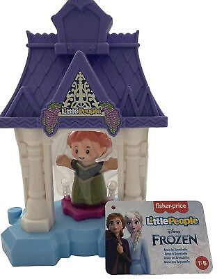 #ad Little People Frozen   Anna Ardendale Disney Portable Playset $7.50