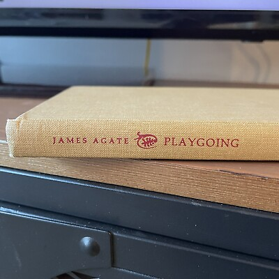 #ad Playgoing An Essay James Agate Book Collectible Reading Vintage 1969 $17.99