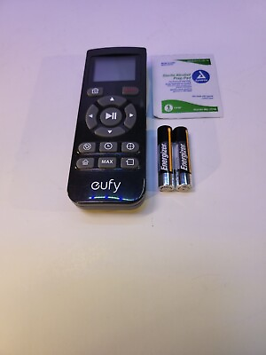 #ad Eufy RoboVac Robot Vacuum Cleaner Remote ControlBatteries $17.99