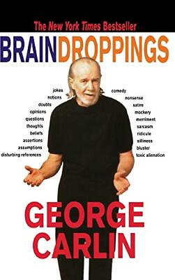 #ad Brain Droppings by Carlin George $3.79