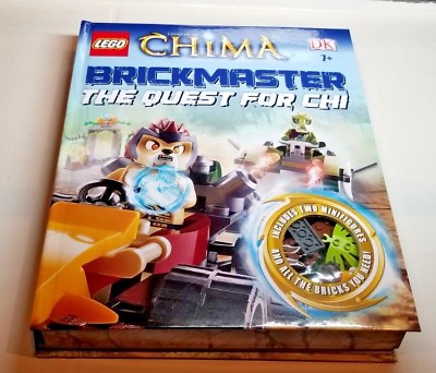 #ad NEW SEALED LEGO Chima Build an Adventure Book 180 Bricks and 2 Minifigures 7 $24.99