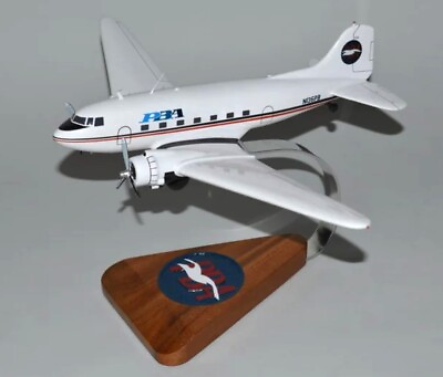 #ad PBA Provincetown Boston Airlines Douglas DC 3 Desk Top Model 1 72 SC Airplane $380.00