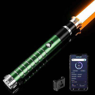 #ad Upgrade Xenopixel 3.0 Motion Control Smooth Swing Light Sabers with 34 Sound ... $295.55