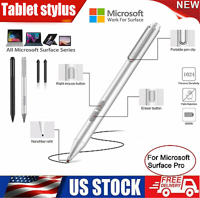 #ad Surface Pen Stylus For Microsoft Surface Pro 4 5 6 7 8 Duo Duo 2 Laptop1 2 3 4 $16.59