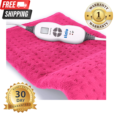 #ad Heating Pad for Back Pain Relief and Cramps Relief Moist and Dry Heat Therapy $29.99