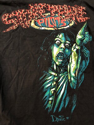 #ad Stone Temple Pilots Men#x27;s Size L 1993 Tour Genuine Vintage Shirt Scott Weiland $435.00