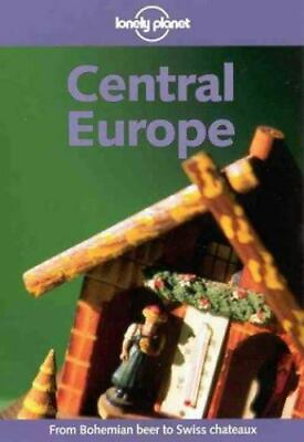 #ad Lonely Planet Central Europe on a Shoestring by Fallon Steve $5.51