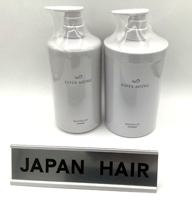 #ad COTA AGING　Premium Line　HAIR Shampoo amp; Treatment BOUNCE UP　VOLUME UP 800ml 800g $169.00