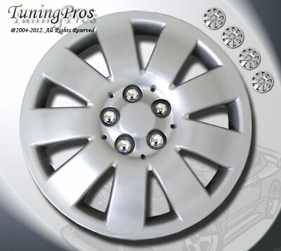 #ad Rims Cover Wheel Skin Covers 15quot; Inches ABS Plastic Hubcap 4pcs Style #B721 $58.46